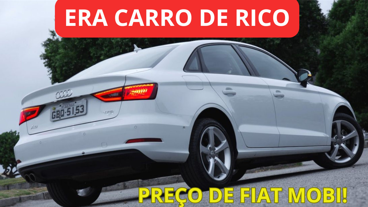 5 Carros de luxo que custam menos que um popular