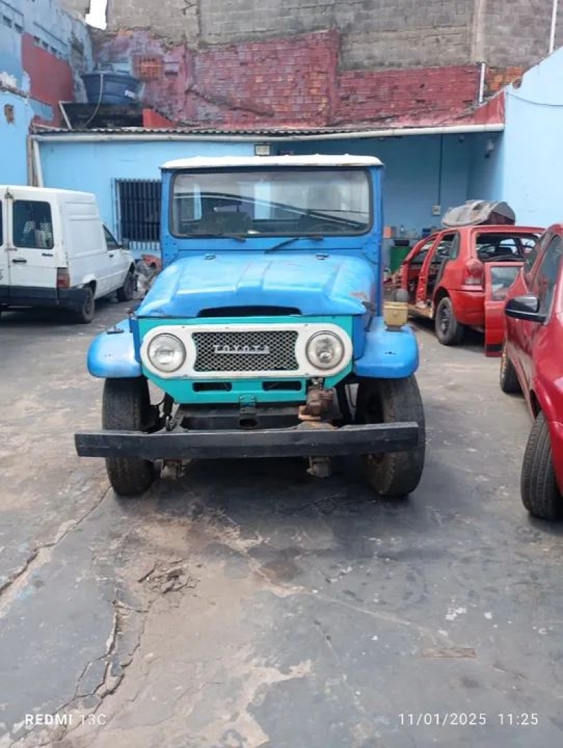 Toyota Band.Picape Chassi Curto Diesel