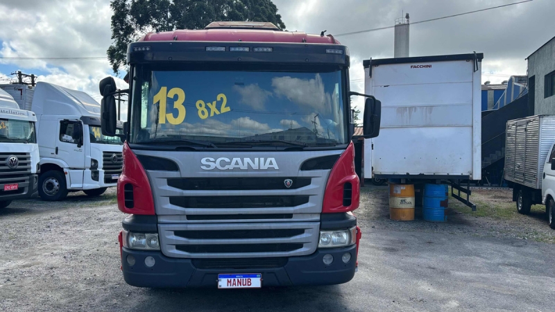 SCANIA P-310 B 8x2 (diesel) (E5)