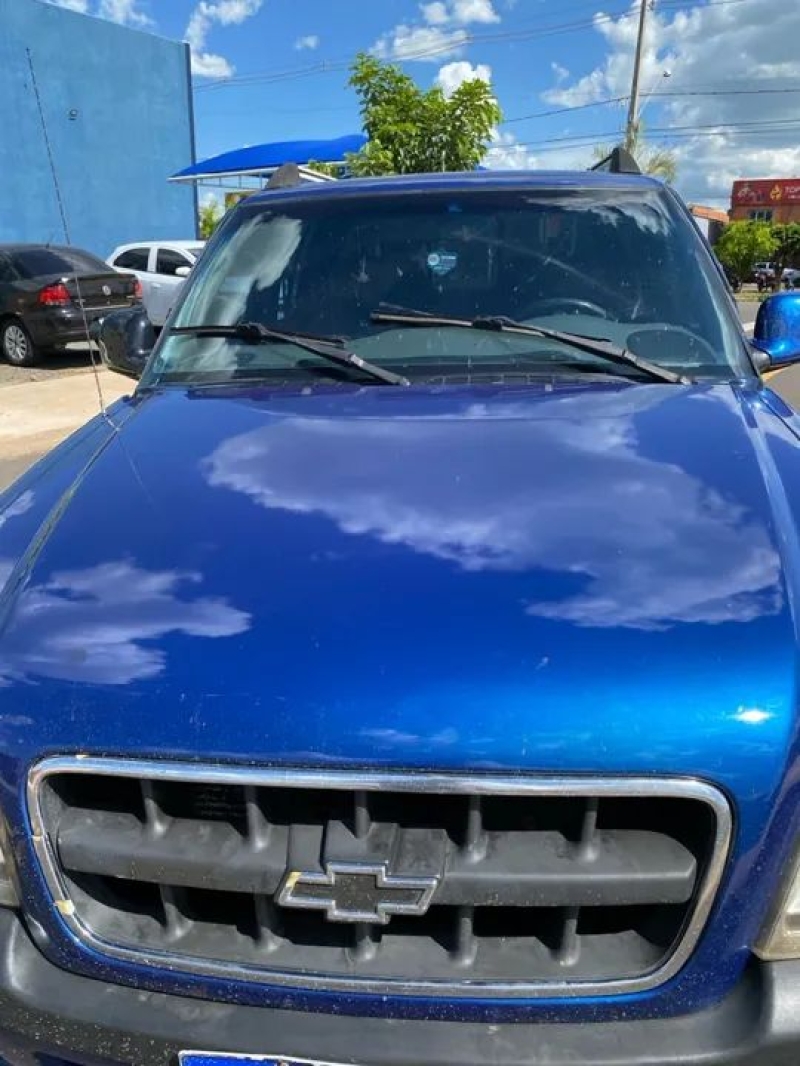 GM - Chevrolet S10 Pick-Up Std 2.8 4x2 CD TB Int.Dies.