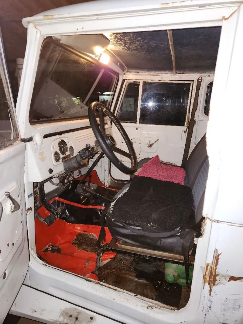 Toyota Band.Picape Chassi Longo Diesel