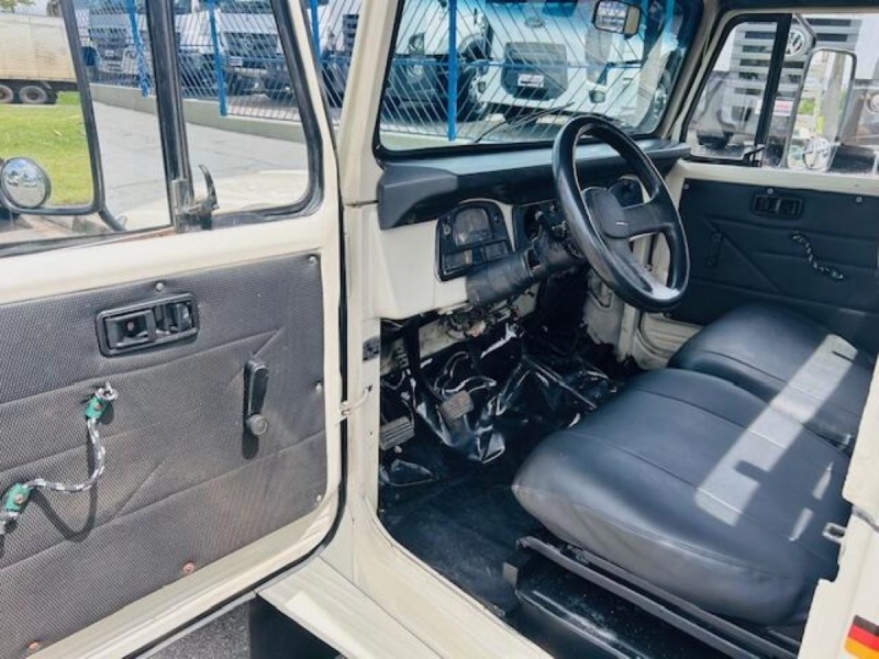 Toyota Band.Picape Chassi Longo Diesel