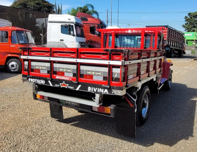 Toyota Band.Picape Chassi Longo Diesel