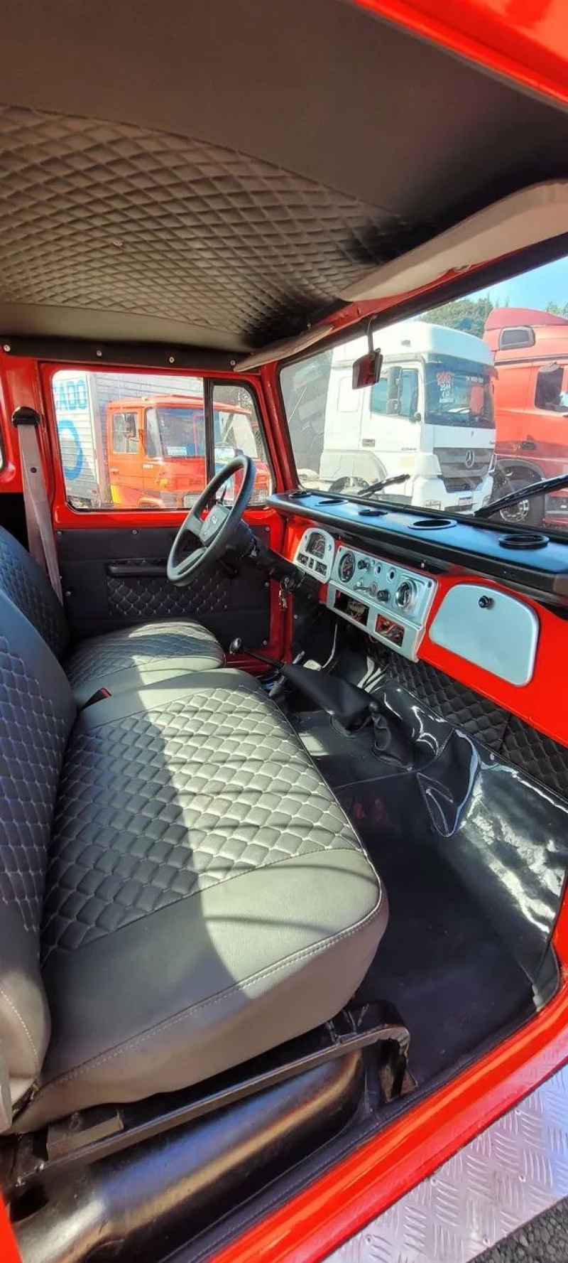 Toyota Band.Picape Chassi Longo Diesel
