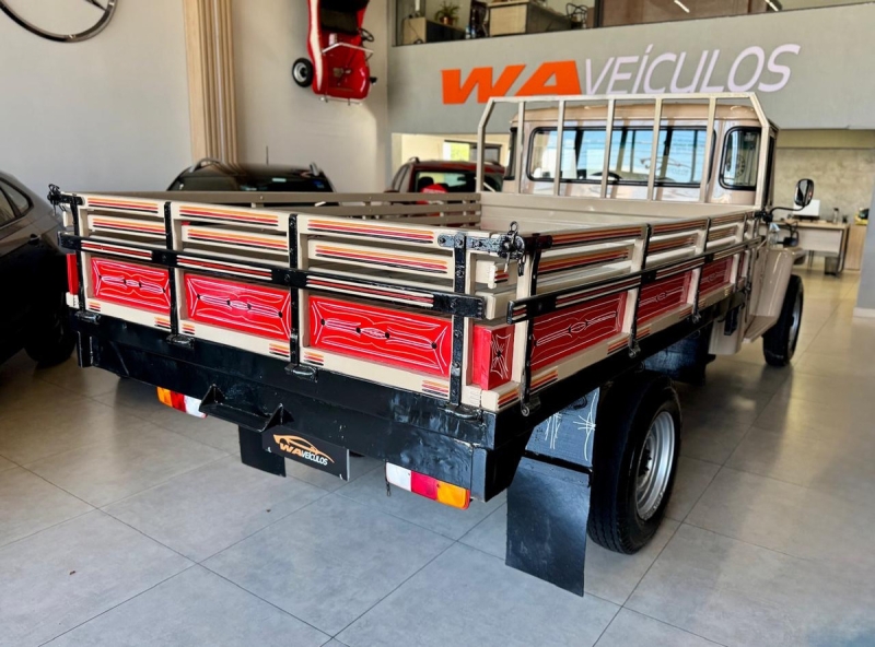 Toyota Band.Picape Chassi Longo Diesel
