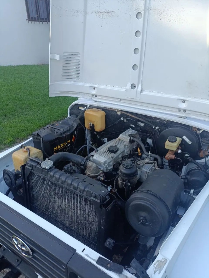 Toyota Band.Picape Chassi Longo Diesel