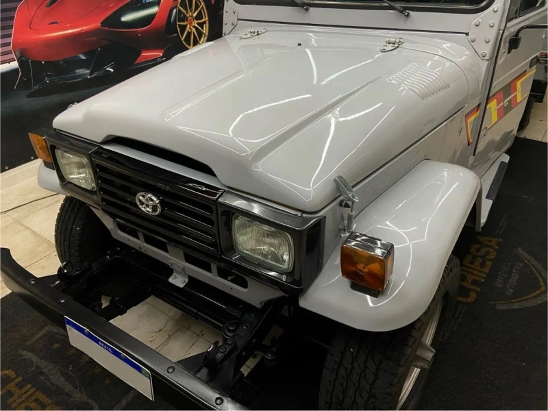 Toyota Band.Picape Chassi Longo Diesel