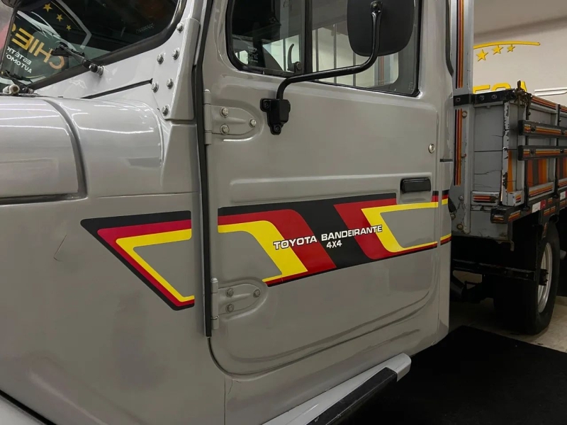 Toyota Band.Picape Chassi Longo Diesel