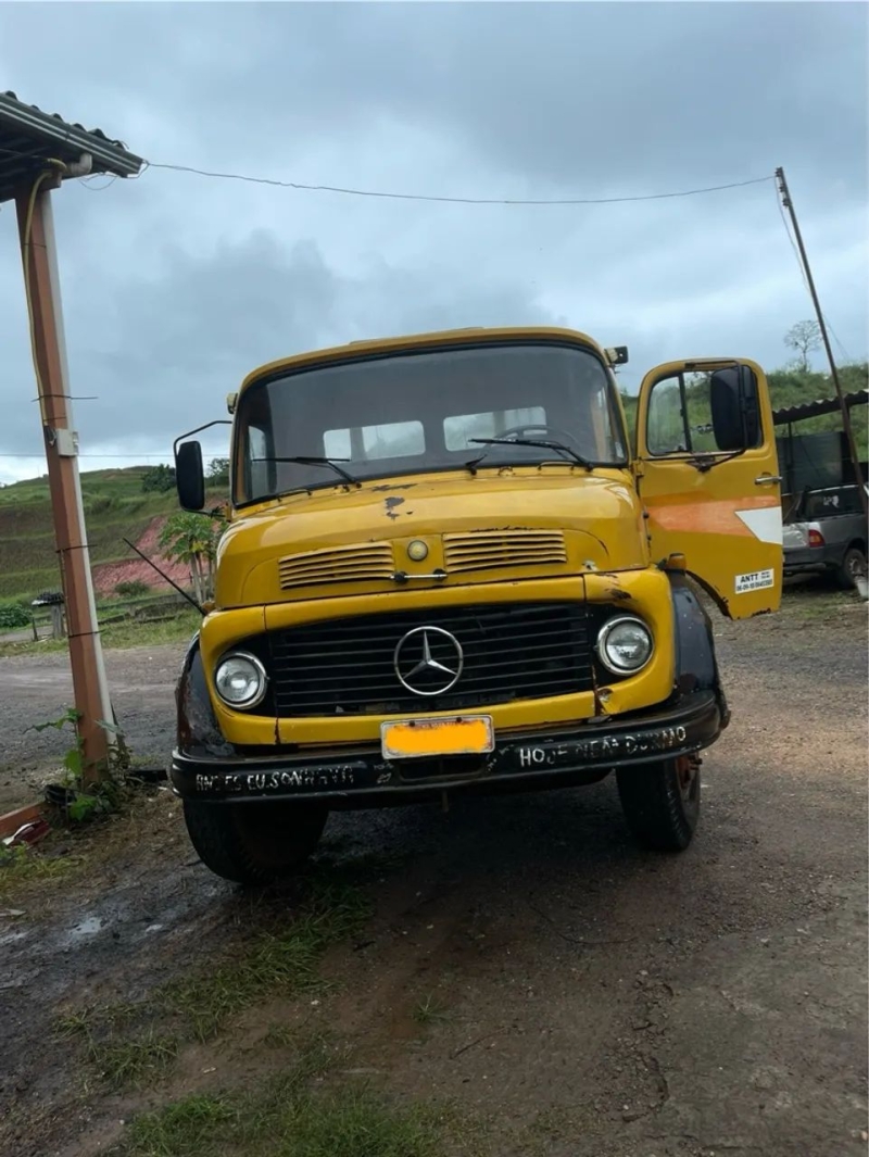 MERCEDES-BENZ L-1113 2p (diesel)