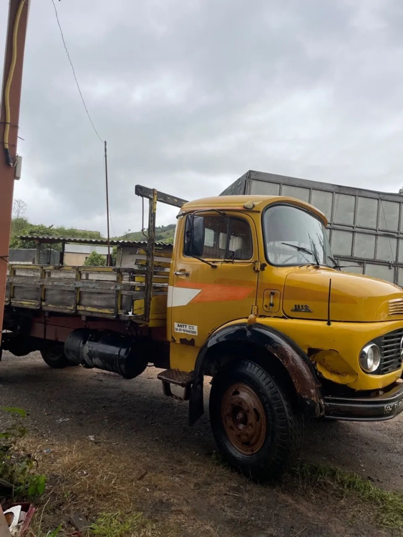 MERCEDES-BENZ L-1113 2p (diesel)